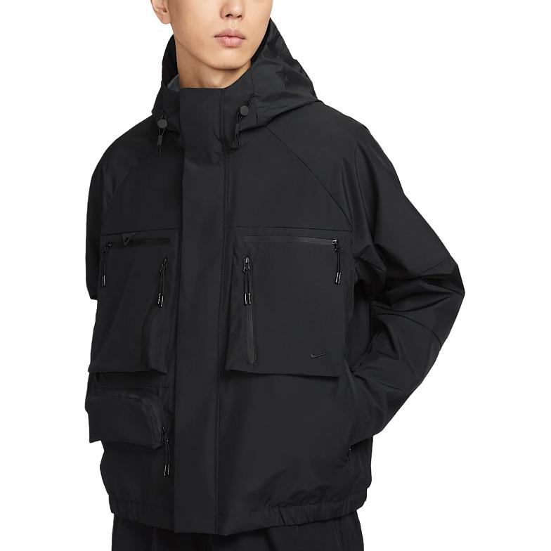 Nike Sportswear Storm-FIT Tech Lightweight Fashionable Jacket Men Jacket Black HJ2945010