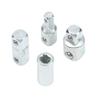 Chrome Vanadium Alloy Steel Ratchet Wrench Adapter Socket Converter Set