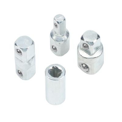Chrome Vanadium Alloy Steel Ratchet Wrench Adapter Socket Converter Set