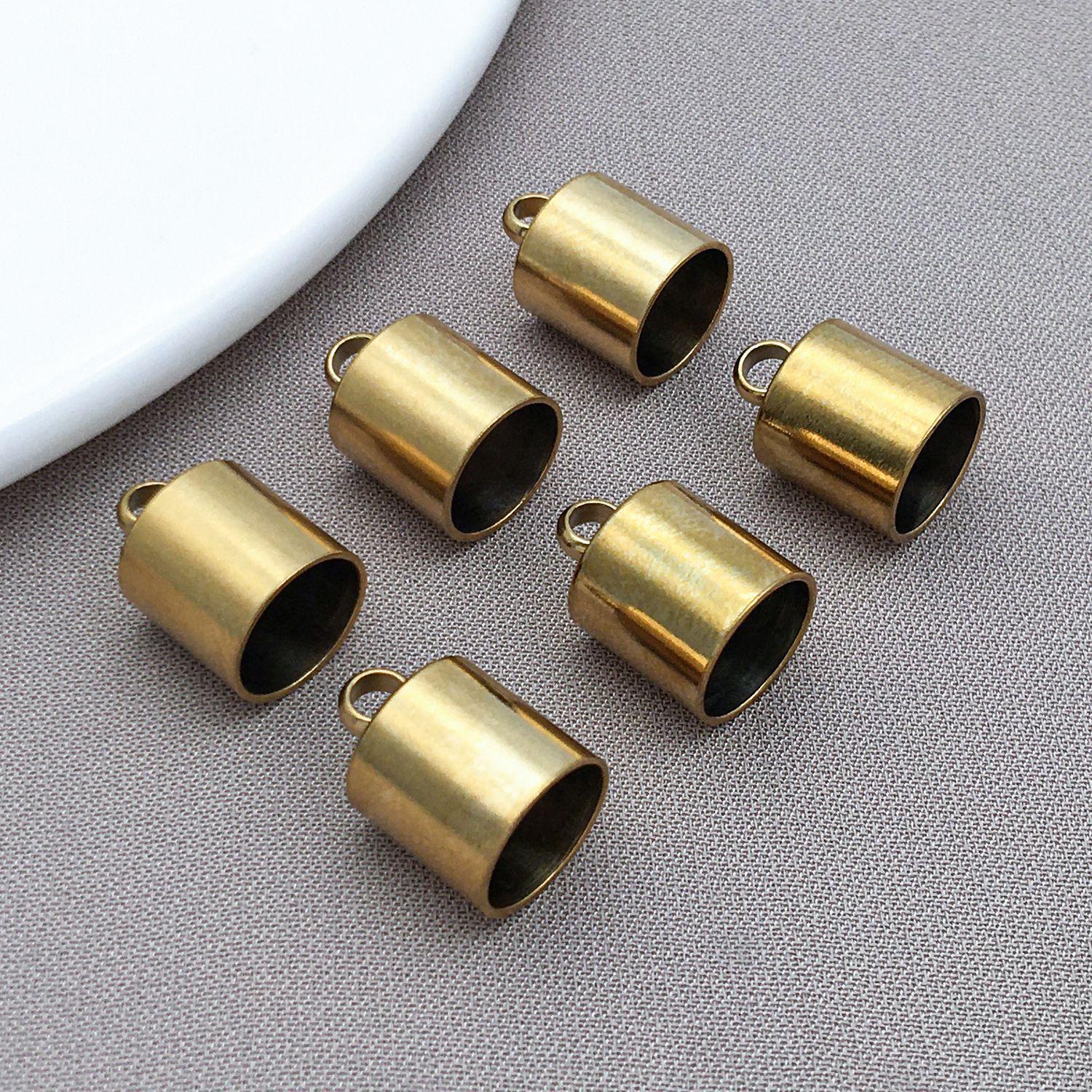 

Застежка-карабин из нержавеющей стали золотого цвета, кожаный соединитель для изготовления браслетов/ожерелий своими руками