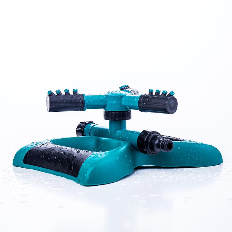 360° Garden Rotating Sprinkler for Lawn Irrigation & Roof Cooling