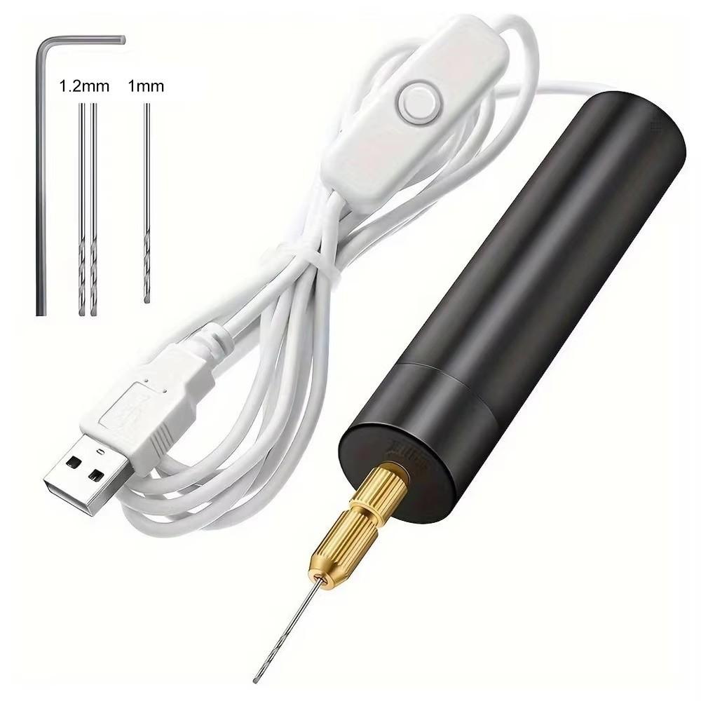 Priză USB Mini Burghiu Electric Burghie Incluse Stilou Gravură Proiecte Artizanale