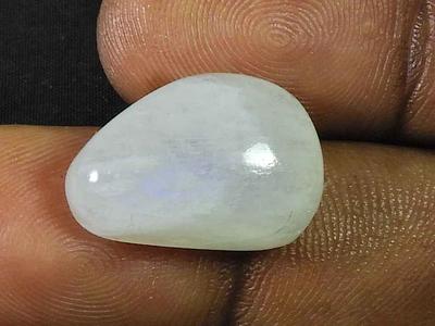 AAA Pierre de Lune Arc-en-ciel Naturelle Cabochon Fantaisie Pierre Gemme Libre Libre 14X20MM SK-1800