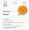 Adorable Hamburger Plush Pillow - Creative Food Cushion Toy for Bedside, Waist, or Back - Ideal Birthday Gift for All Ages