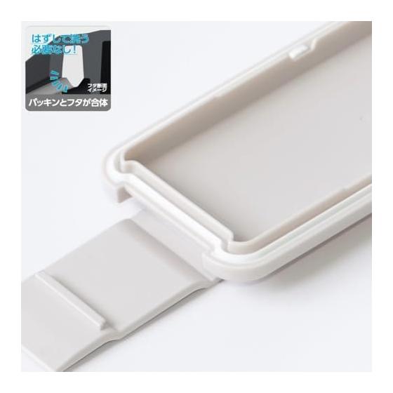 OSK Lunch Box Two Tiers (With Dividers) Comfortable PCW-650D Mint Green (Top) 340ml (Bottom) 310ml