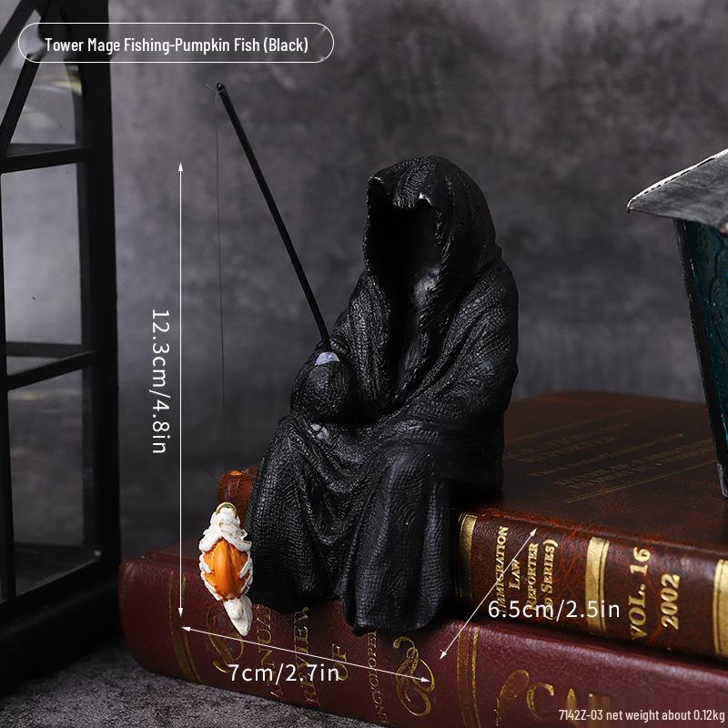 Halloween Skull Candlestick: Horror Decor for Ghost Festivals and Movie Props