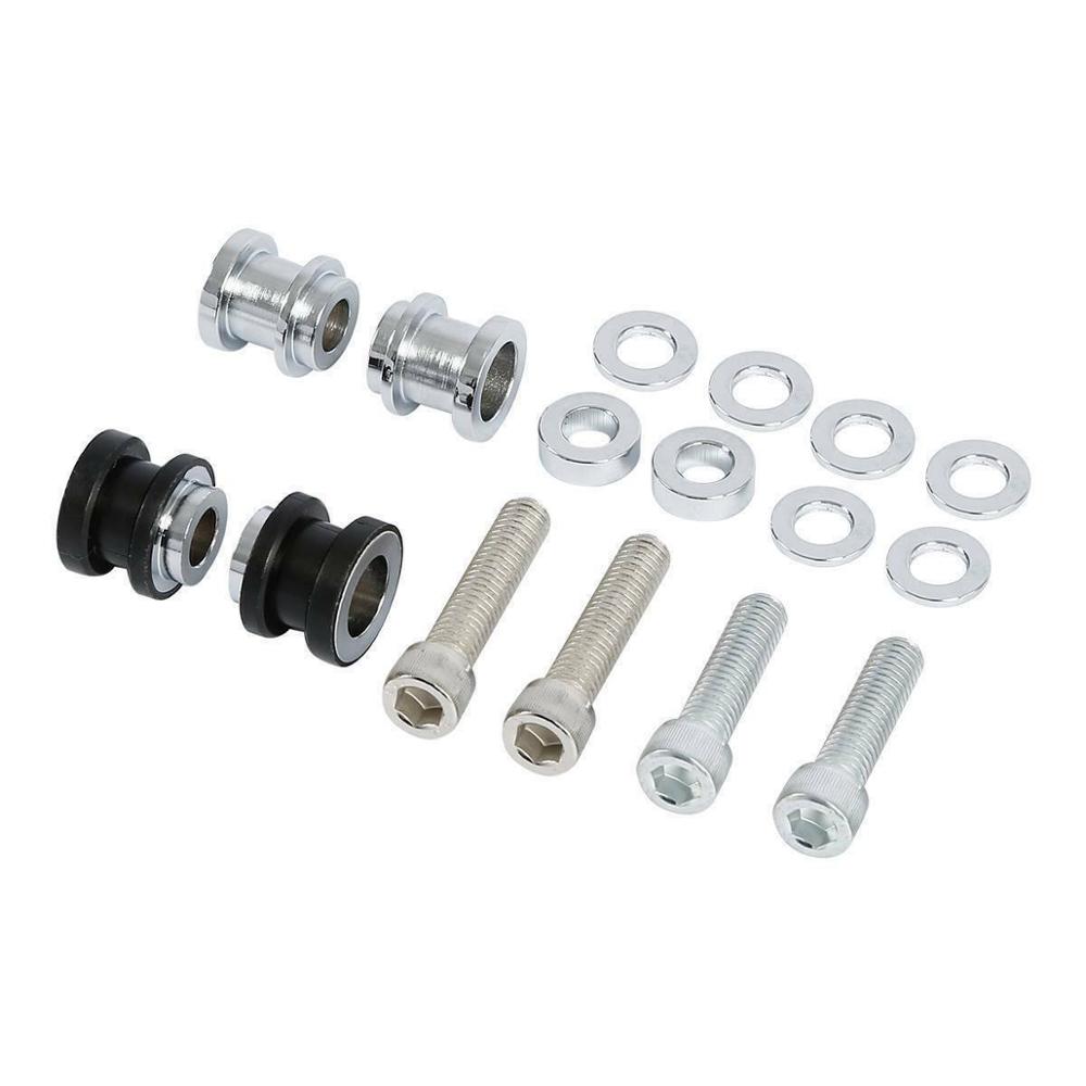 Kit di Ferramenta per Aggancio Moto Per Harley Fat Boy Low Rider Street Bob Fat Bob Deluxe Softail Slim 2018-2024