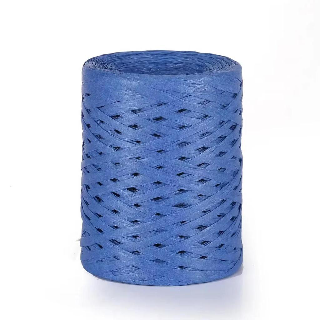 Handvävt Raffiagarn för Hattar och Väskor; Gör-det-själv Raffiastråmaterial.