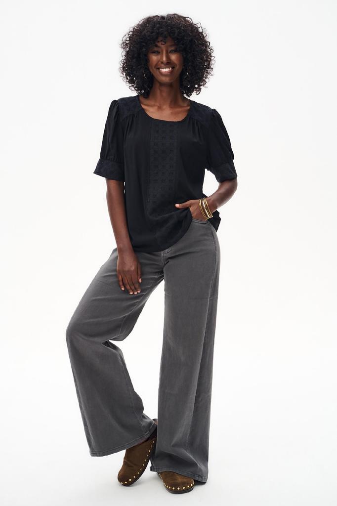 Bluzka Damska Femi Black 40