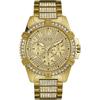 Frontier W0799G2 Heren Multifunctioneel Kwarts Horloge Goudkleurig 48mm