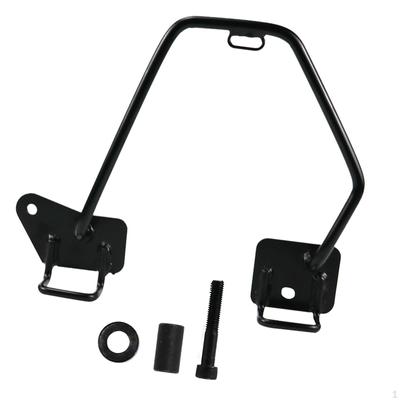 Motorcycle Side Bag Support Parts Right Iron Convenient Replace Accessories