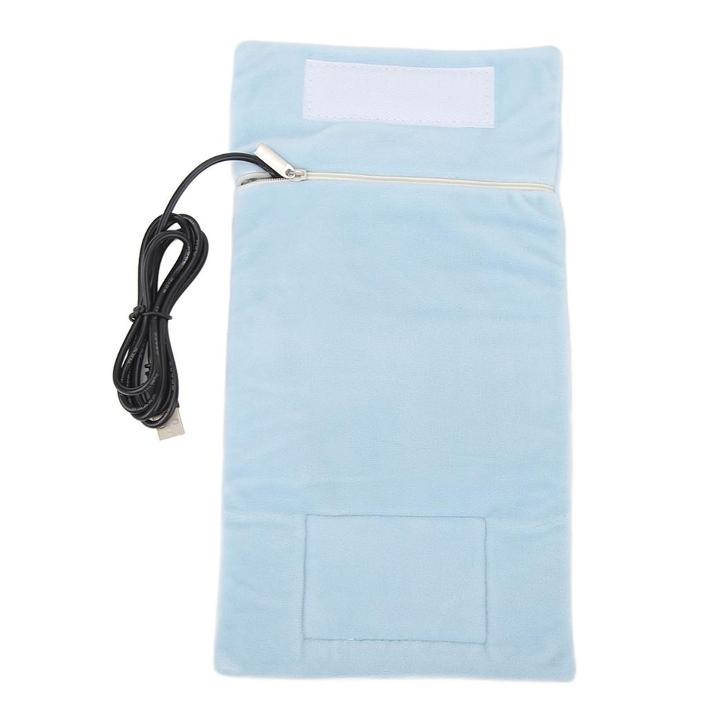 USB Bottle Warmer Bag Portable Constant Temperature USB Milk Heat Keeper for Home Car