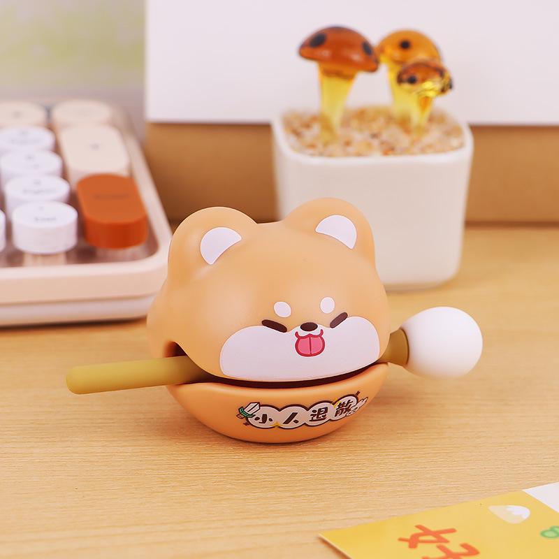 

Mini Wooden Fish Pendant: Cute Stress Relief Toy & Calming Ornament for Office Workers & Students Authentic