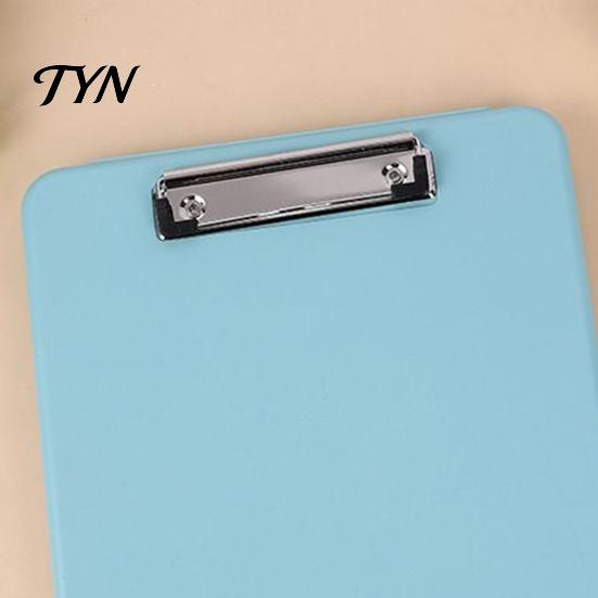 Portable File Folder Plastic Storage Clipboard, Letter Size Slimcase with Pen Holder, 200 Ergonomic Handle Clip Board Sheet Capacity, Durable Document
