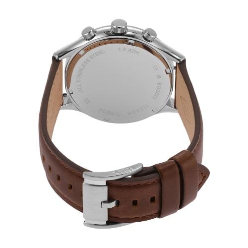 Fossil FENMORE BQ2813 Men's Brown Watch