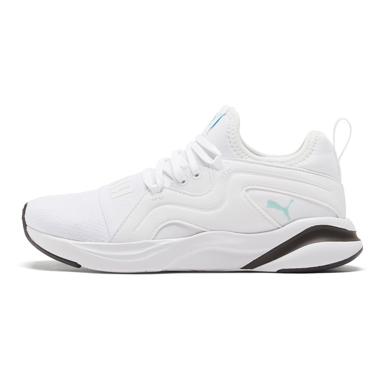 Puma Softride Rift Breeze Lightweight Low-Top Sports Casual Shoes Women Shoes White Blue Black 195068-03