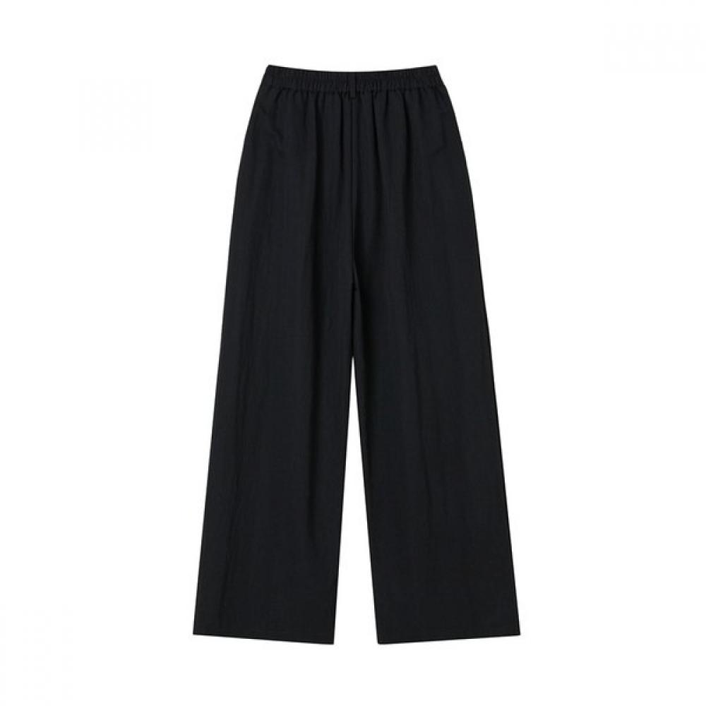 LAP Rayon One Tuck Nylon Wide Pants As2wp420
