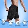TOMSHOO Butt Pad Snowboard Hip Protector Shock Absorption Ski Protection Unisex Washable