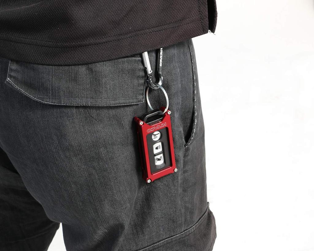 KITACO Smart Key Case Super Cub C125 PCX PCX150 (Red) (JA48), (JF81), (KF30), etc. 000-9001120