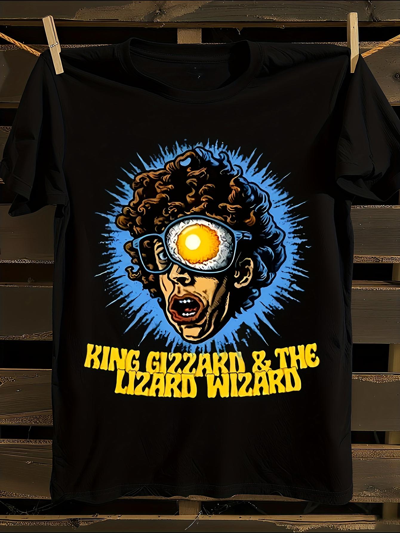 s King Gizzard The Lizard Wizard 2019 World Tour Tshirt L