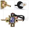 12V Universelle Niederdruck 3-5 psi Benzin oder Diesel Elektrische Kraftstoffpumpe Für Kubota Yanmar Cub Cadet EP500-0 EP-500-0 FP7901-017