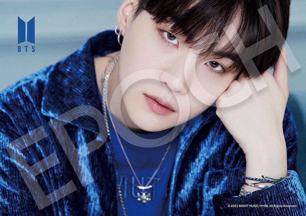 Epoch 216 Małych Elementów Puzzle BTS BE x z Klejem i Szpatułką EPOCH -SUGA- (18.2 25.7 cm) 04-103