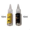 2 Pieces Fishing Rod Epoxy Glue Repair Ab Accs for DIY Rods Card Holder Guide