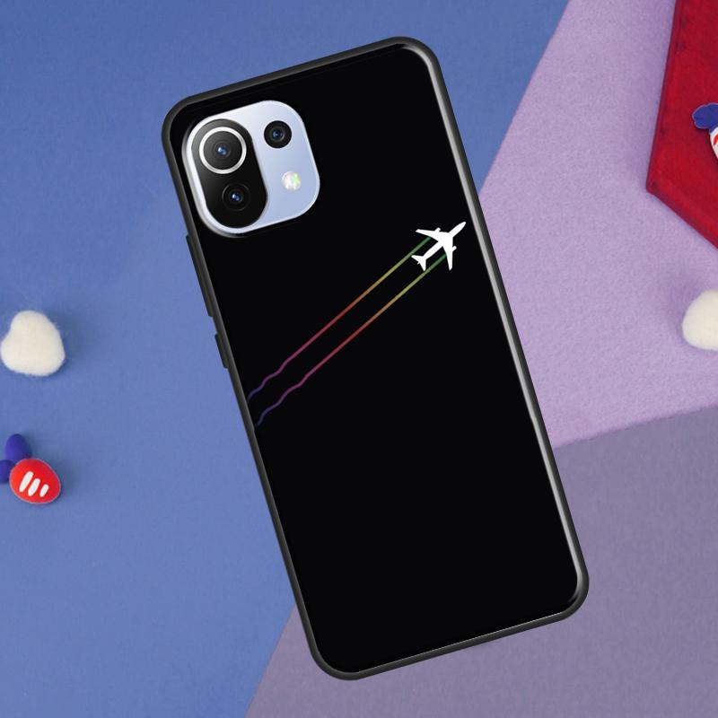 Airplane Travel Cover For Xiaomi 13 14 Ultra 11T 12T 13T 14T Pro POCO X7 Pro X3 X5 F3 F5 F6 M6 X6 Pro Case
