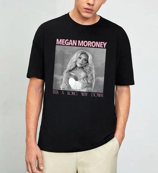 Megan Moroney Cloud 9 Photo T-Shirt Size S-4XL S