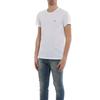 Burberry T Shirts Men's White Crew Neck Moderate 40618191