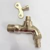 Anti-theft Faucet Switch for Key Lock Protector Handle Tap Outdoor Anti-theft Faucets Washing Machine Water Bibcock