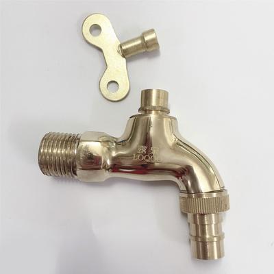 Diebstahlsicherer Wasserhahn-Schalter für Schlüsselschloss-Schutz Griff Wasserhahn Außen Diebstahlsichere Wasserhähne Waschmaschine Wasserhahn