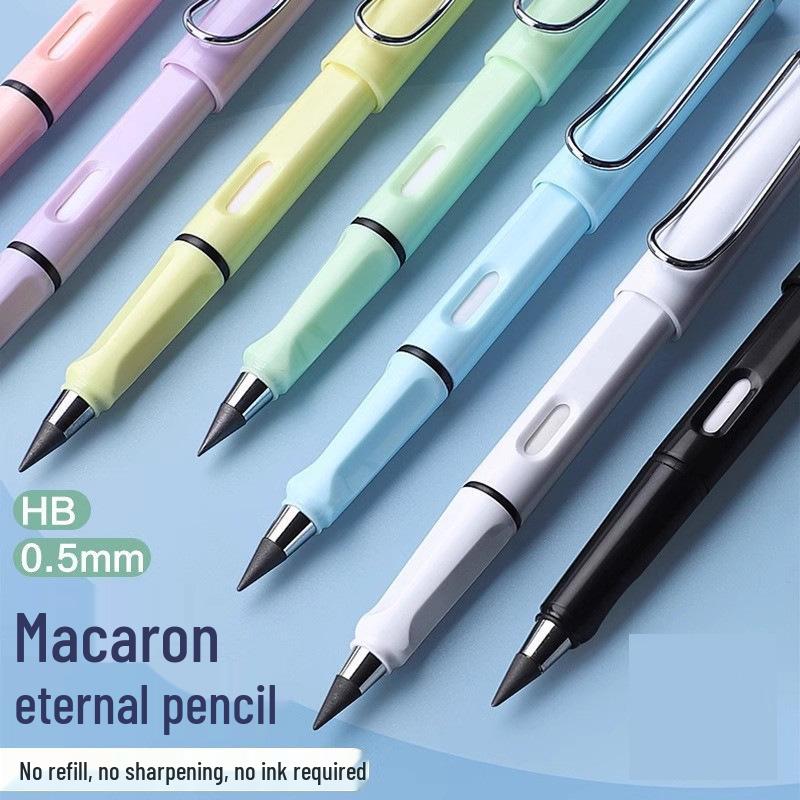 Newcomer Exclusive: Break-Resistant Inkless Mechanical Pencil - No Sharpening Needed