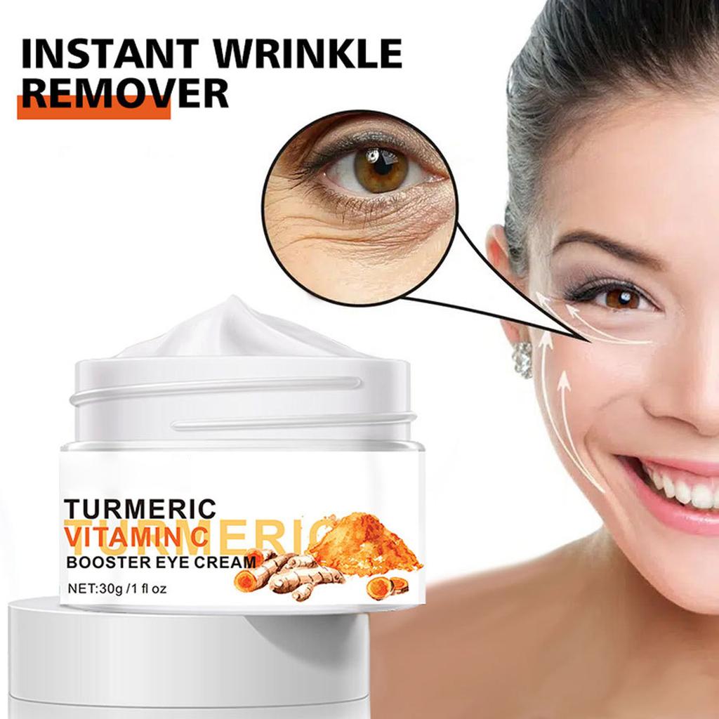 Curcumin VC Eye Cream VC Brightening Eye Cream Moisturizes Fades Fine Lines And Lightens Black Circles Under The Eyes