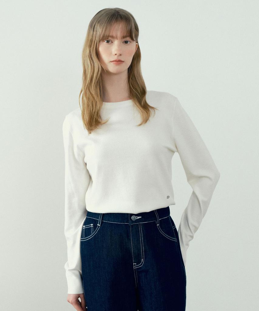 MIND BRIDGE WOMEN [On][W] Essential Knit - 5 Colors
