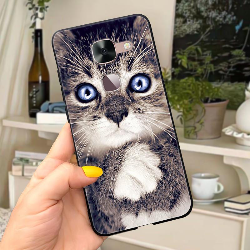 Case For Letv LeEco Le Max 2 Cover Case Le Max2 Cute flower Soft Silicon Phone Case for Letv MAX2 X820 Cover Shockproof Shell