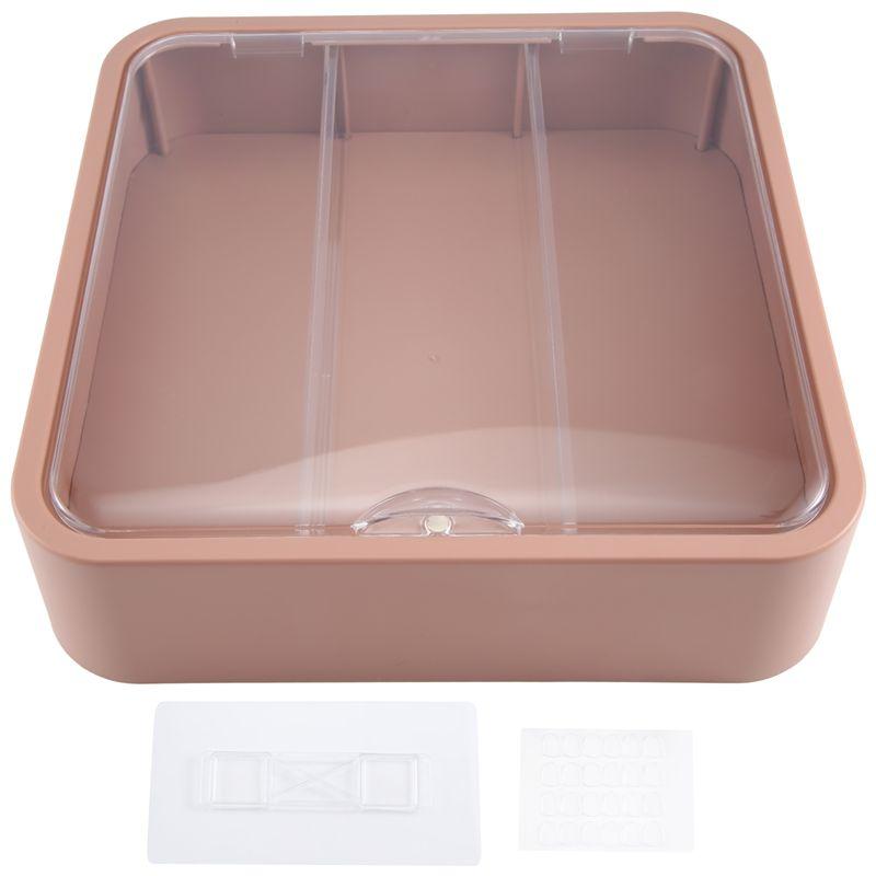 

M-Modern-Wall-Mounted Clear Display Case For Figures,Adjustable Display Stand Clear Display Box With Door