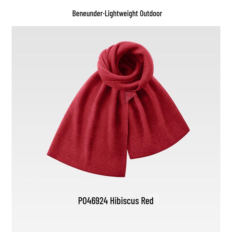 Beneunder Unisex Warm Fleece Shawl Scarf