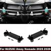 For Suzuki Jimny Nomade 2025 2026 ABS Copilot Passenger Tray Water Cup Holder Center Console Panel Cover Interior Accessories