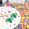 Wooden Color And Shape Matching Game, Paring Game# with Six Theme for Children^ Parent-child Interactive& Matching Toys!!