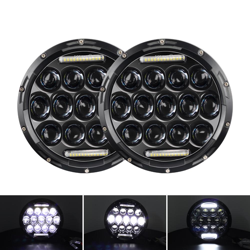 Motorcycle 7 inch LED Headlight for Harley Touring Ultra Classic Electra Street Glide Road King Yamaha Motorcycle Headlamp