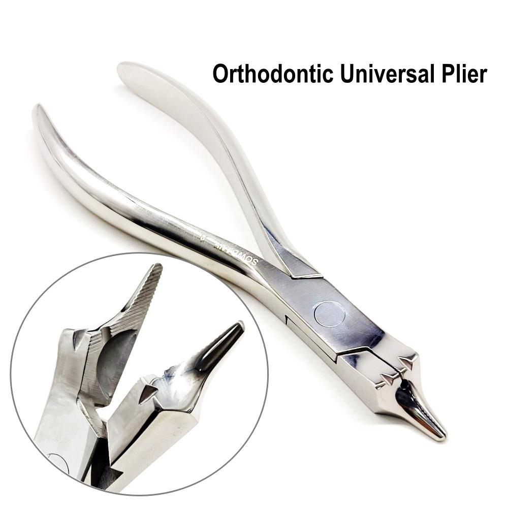 

1 шт., стоматологические ортодонтические универсальные плоскогубцы, три 3 челюсти, контурная проволока, гибочные режущие плоскогубцы, лабораторный инструмент, инструмент, кольцевые плоскогубцы, инструменты для стоматолога 1 piece Normal Type