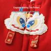 Youqi Baby Winter Fleece-Lined Festive Outfit Set