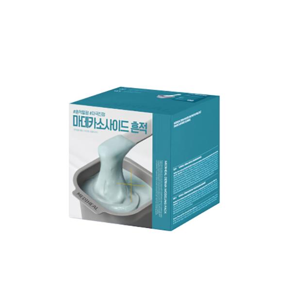 MEDIHEAL Modeling Pack & Ampoule Full Set – Choose 1 (Madecassoside / Tea Tree / Hyaluronic Acid / Collagen) Madecassoside