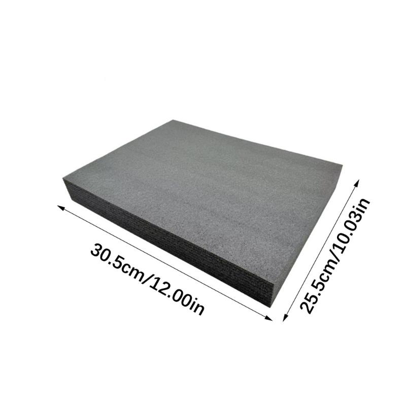 Stylish Toolboxes Foam Insert Durability and Easy to Clean for Organized Storage Safeguarding Tool for Safe Transport