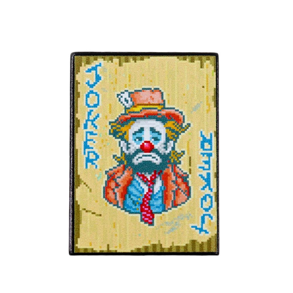

Legend Joker Metal Brooch - Creative Player Collection Badge Fun Gift