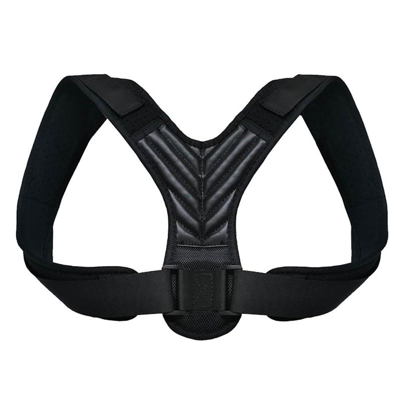 Adjustable Back Brace Shoulder Belt Posture Support Correction Band Clavicle Body Posture Corrector De Postura for Men and Women