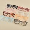 New Blue Light Blocking Glasses for Men Women Retro Computer Eyeglasses Optical Vintage Square Eyewear Anti-radiation