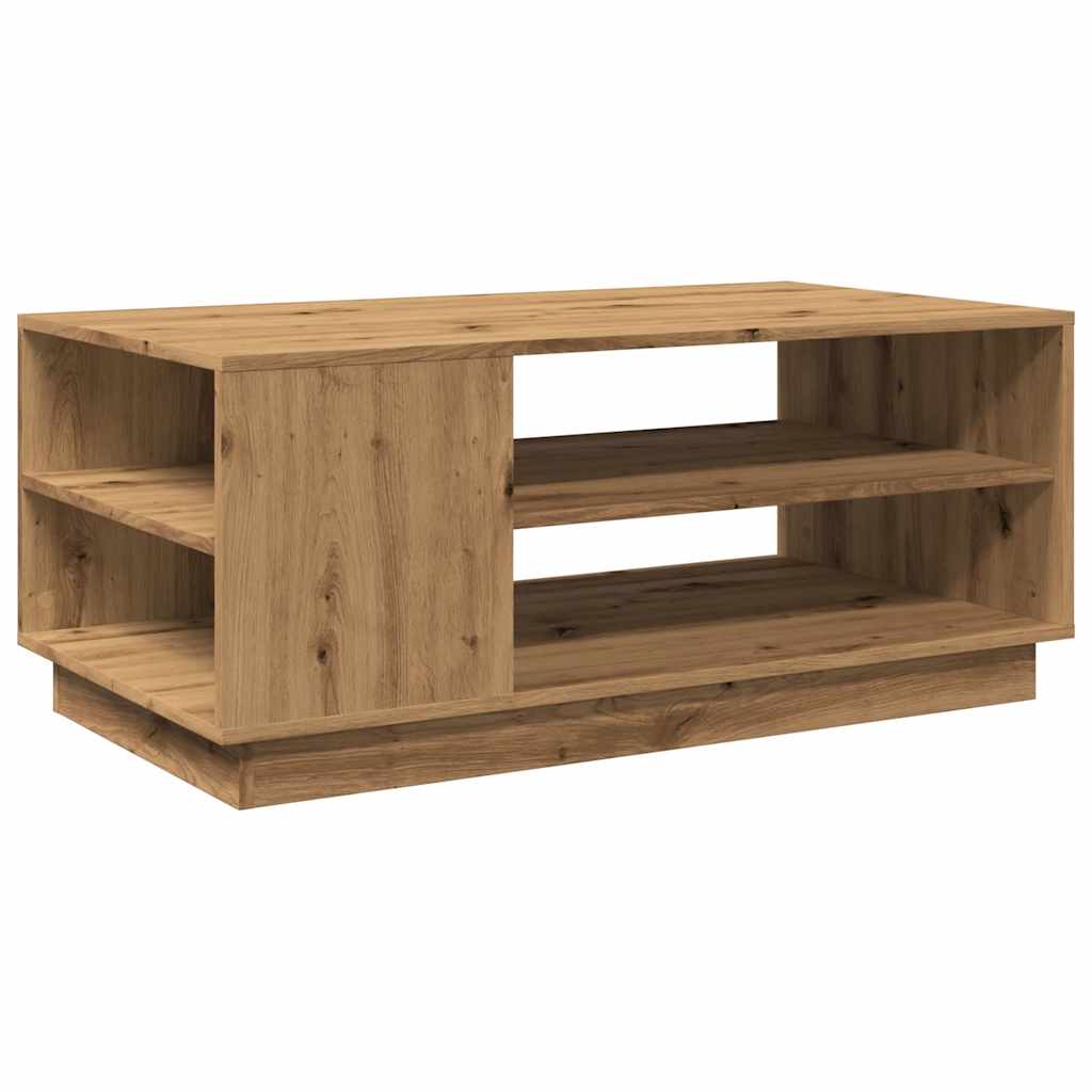  Coffee Table, Artisan Oak, 102x55x43 Cm