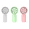 Pocket Handheld Fan with USB Charging Portable Mini Fan for Students Outdoor Lightweight Lightweight Travel Fan Summer Essential